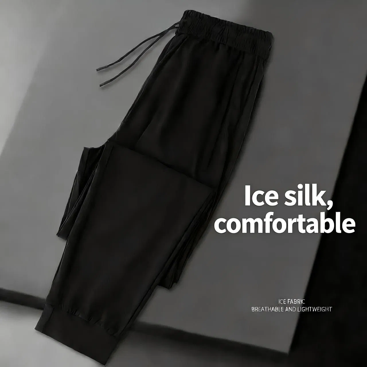 OEM/ODM Men's and Women's Loose Elastic Jogging Pants