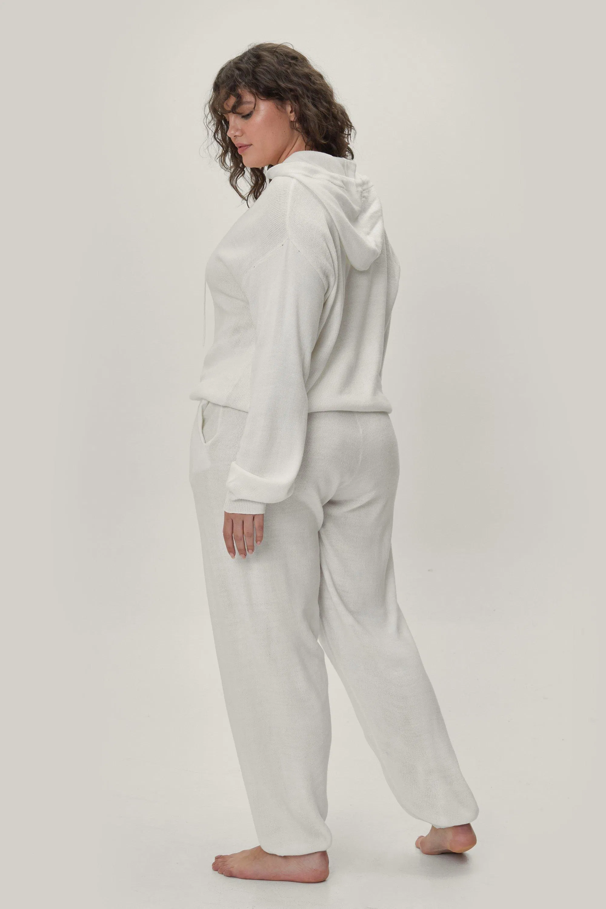 Factory China OEM Top Quality New Design Hot Selling Plus Size Relaxed Knitted Women Leisure Household Women Loungewear