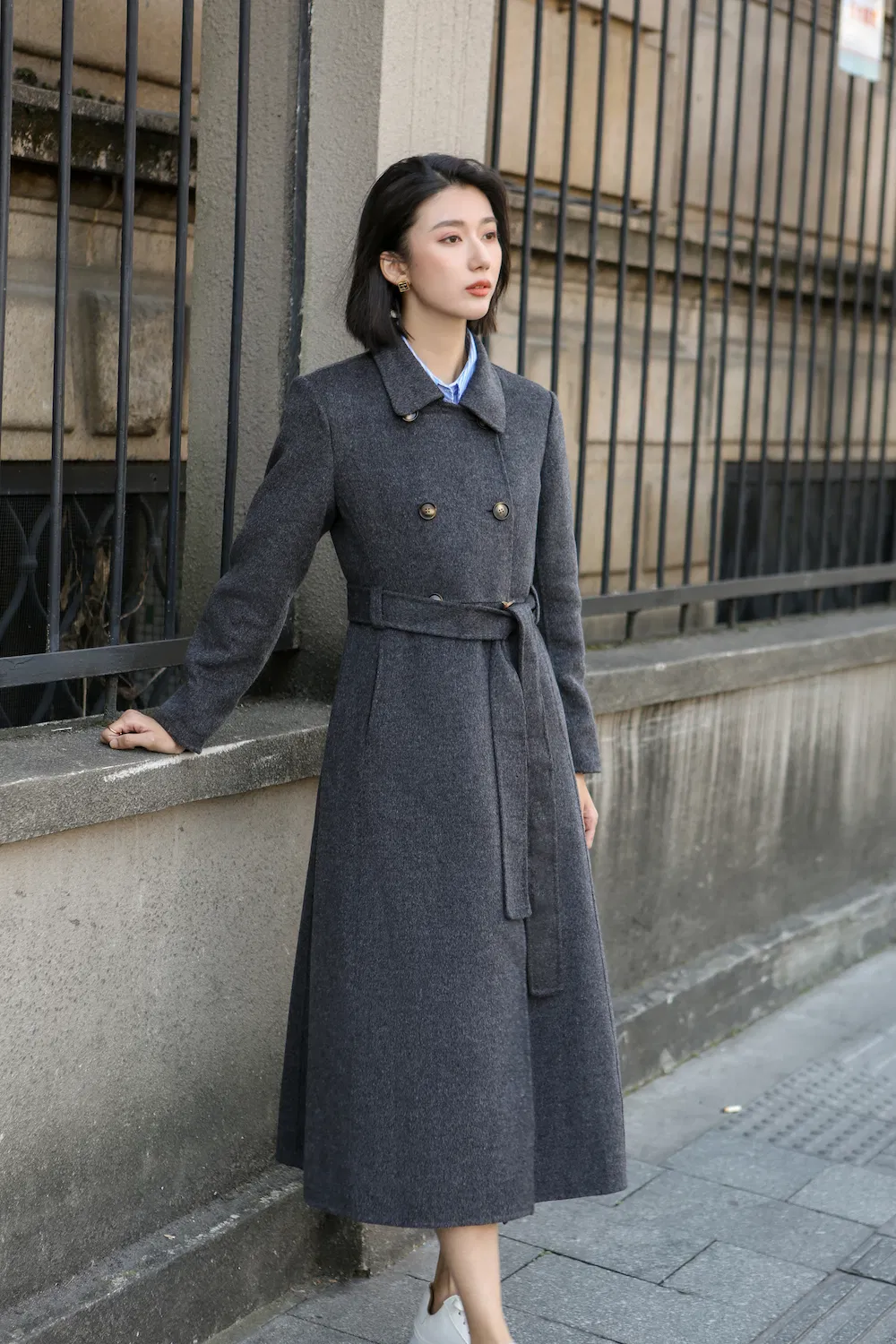 Wool Coat Detail 1