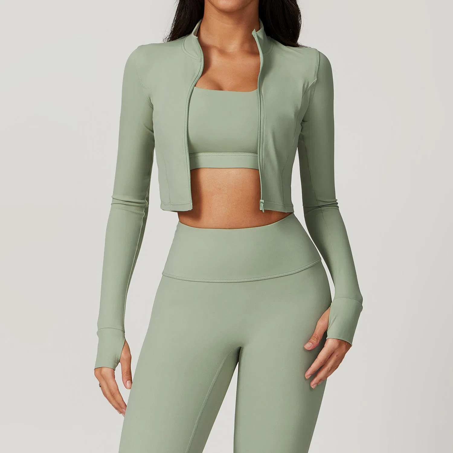 Custom Yoga Sportswear Women Gym Wear Training Running Activewear Yoga Set