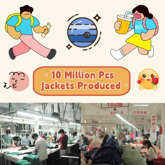 10 Million PCS Jackets Produced Winter New Style Loose Warm Women Fur Coat