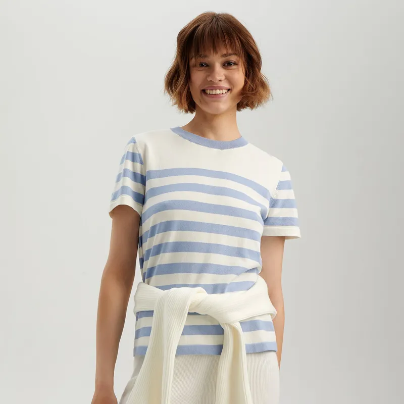 Summer Knit Crew Neck