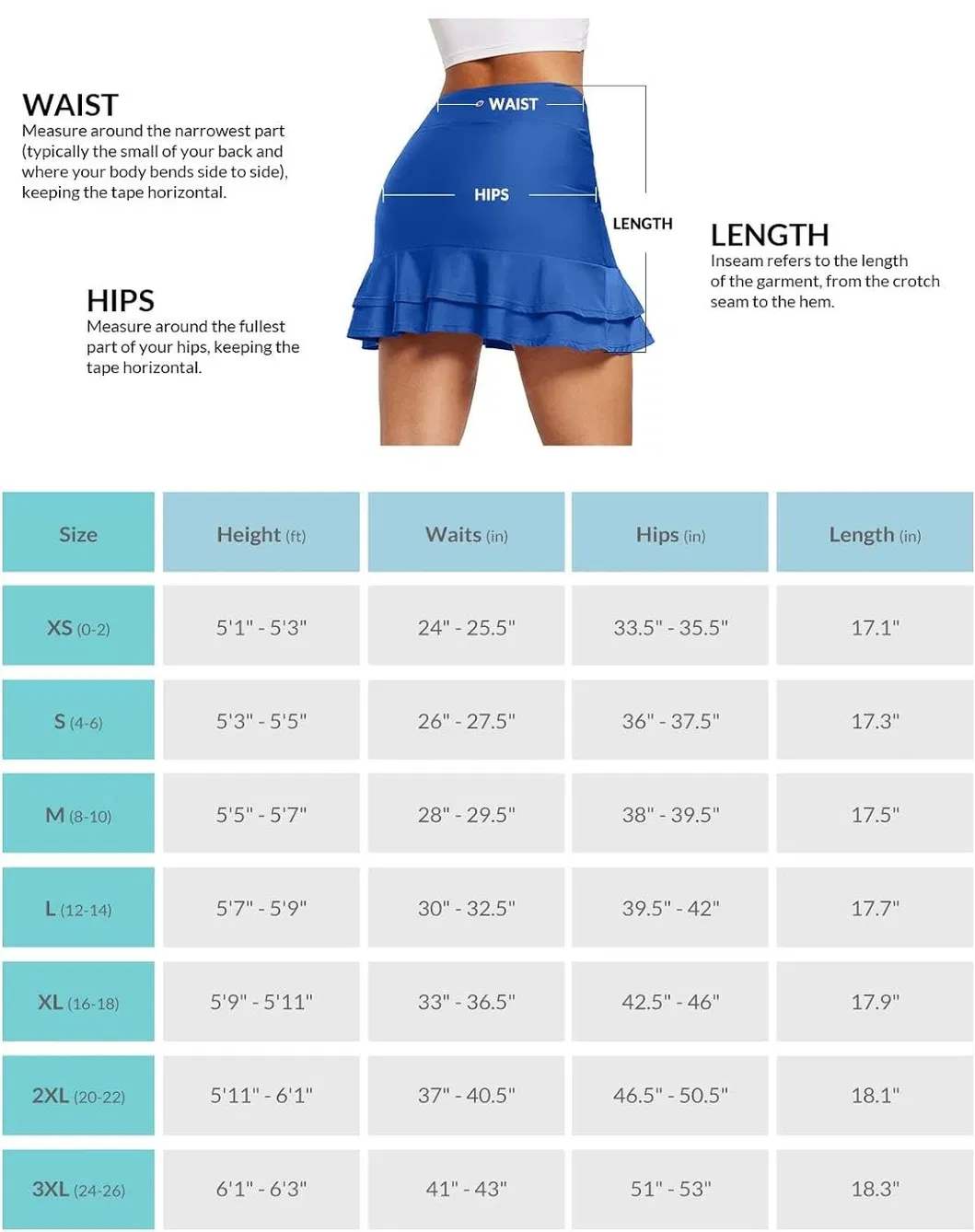 Swim Skirt Full View