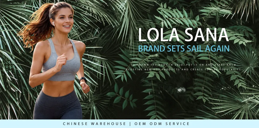 High Support Sports Bra