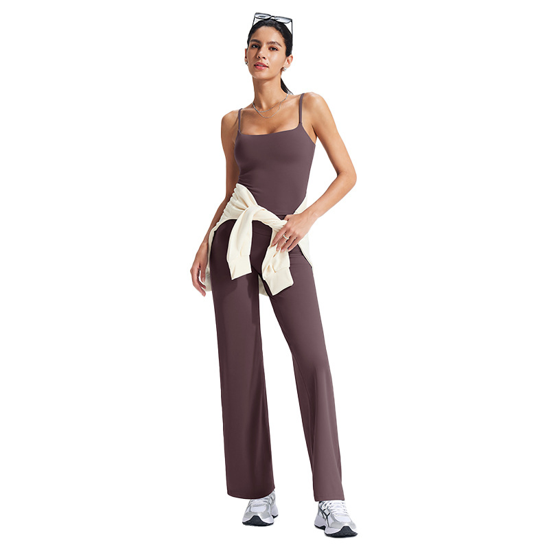 Comfortable Women's Casual Sports Outerwear Fitness 2-Piece Set Outdoor Jogging Cycling Yoga Pilates Gym Workout Essential Fitness Wear