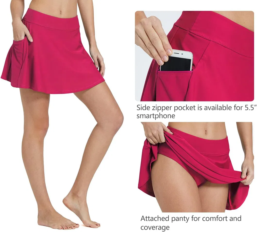 Women's Swim Skirt Display