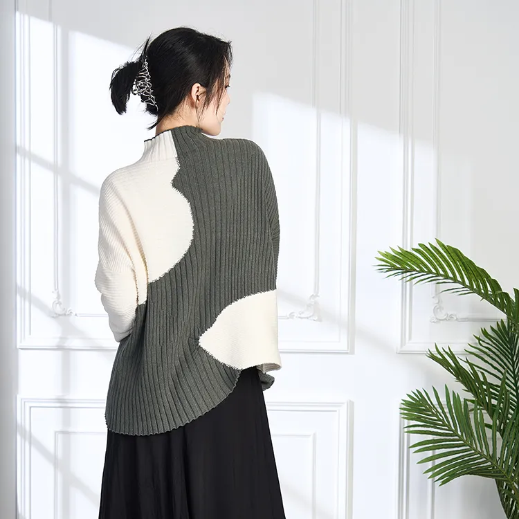 Knitted Sweater Detail 5