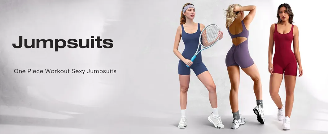 Fitness Yoga Jumpsuit