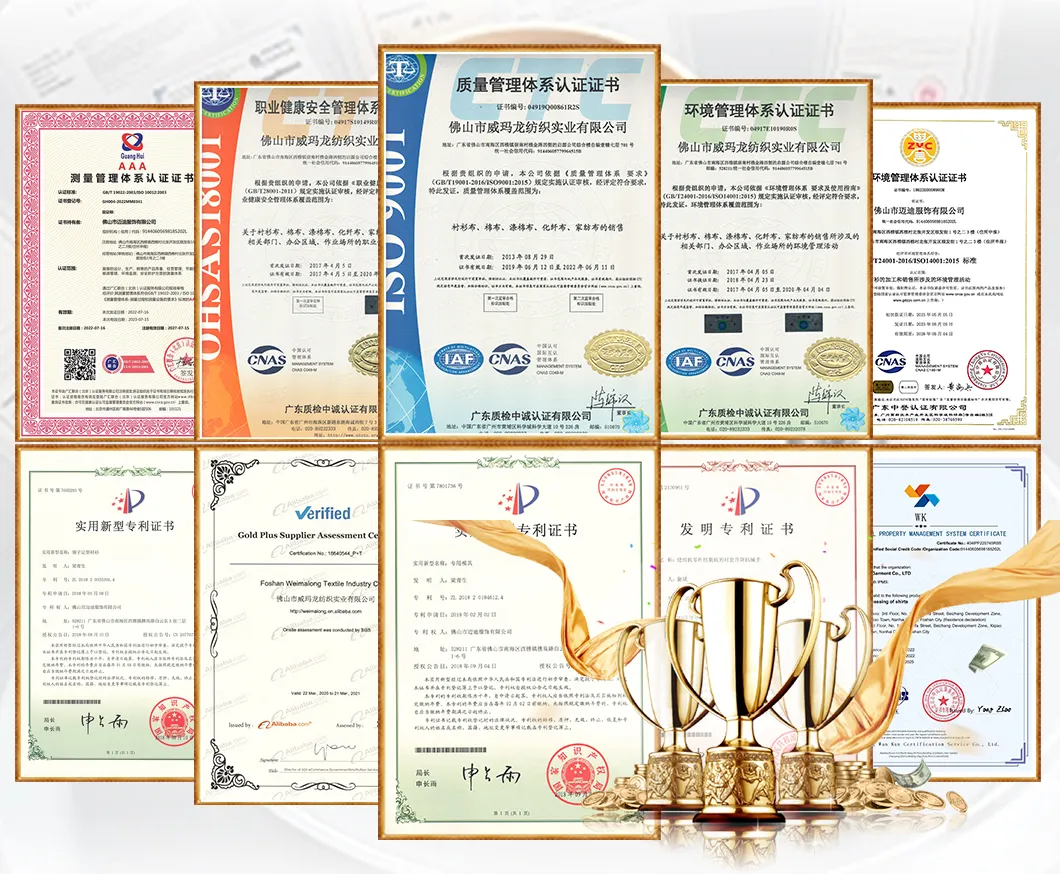 Certificates