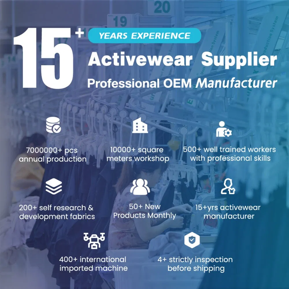 Custom Hijab Gym Wear Fitness Clothing Modest Activewear for Muslim Women Long Sleeves Loose Pullover Hoodies Workout Tops