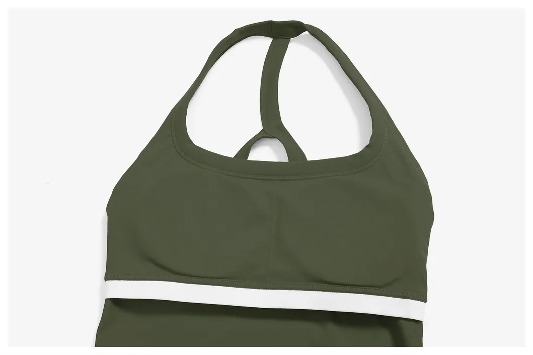 Activewear Halter Neck Sports Bra 8