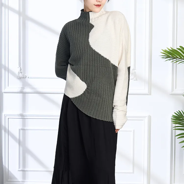 Knitted Sweater Detail 3