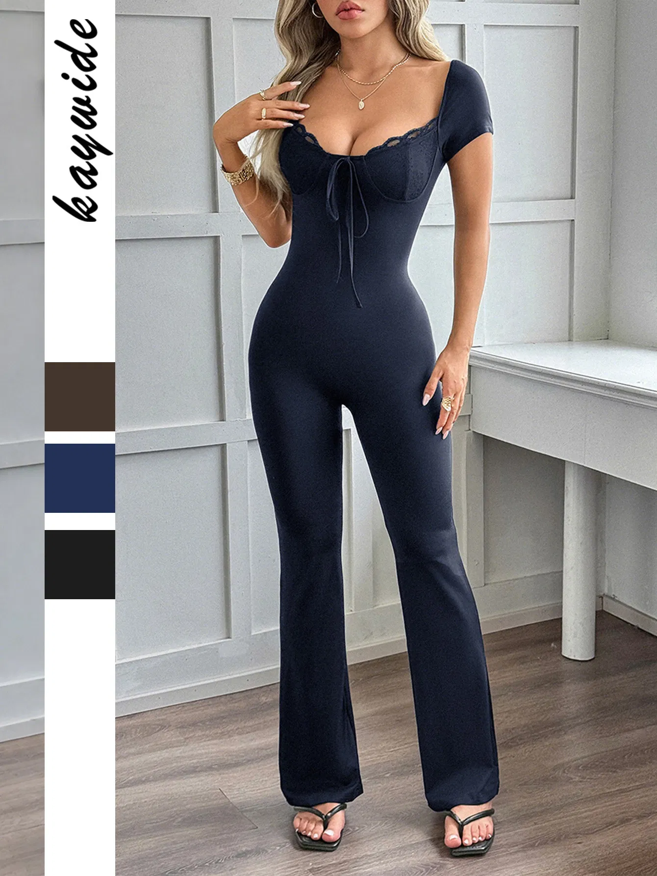 Women Jumpsuit Detail 2