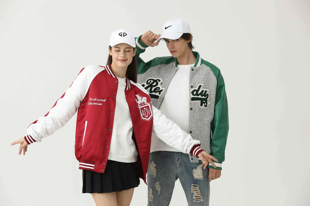 Baseball Jacket View 4