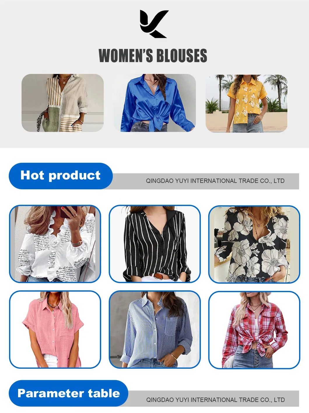 Fashion Women Blouse