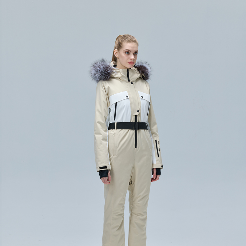 Insulated Ski Jumpsuit Custom Wholesale for Women Snow Sports