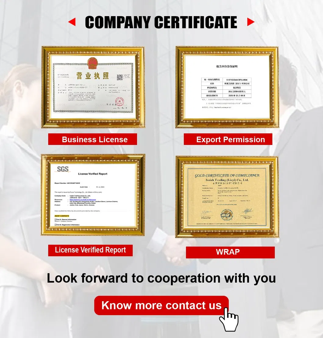 Certificates
