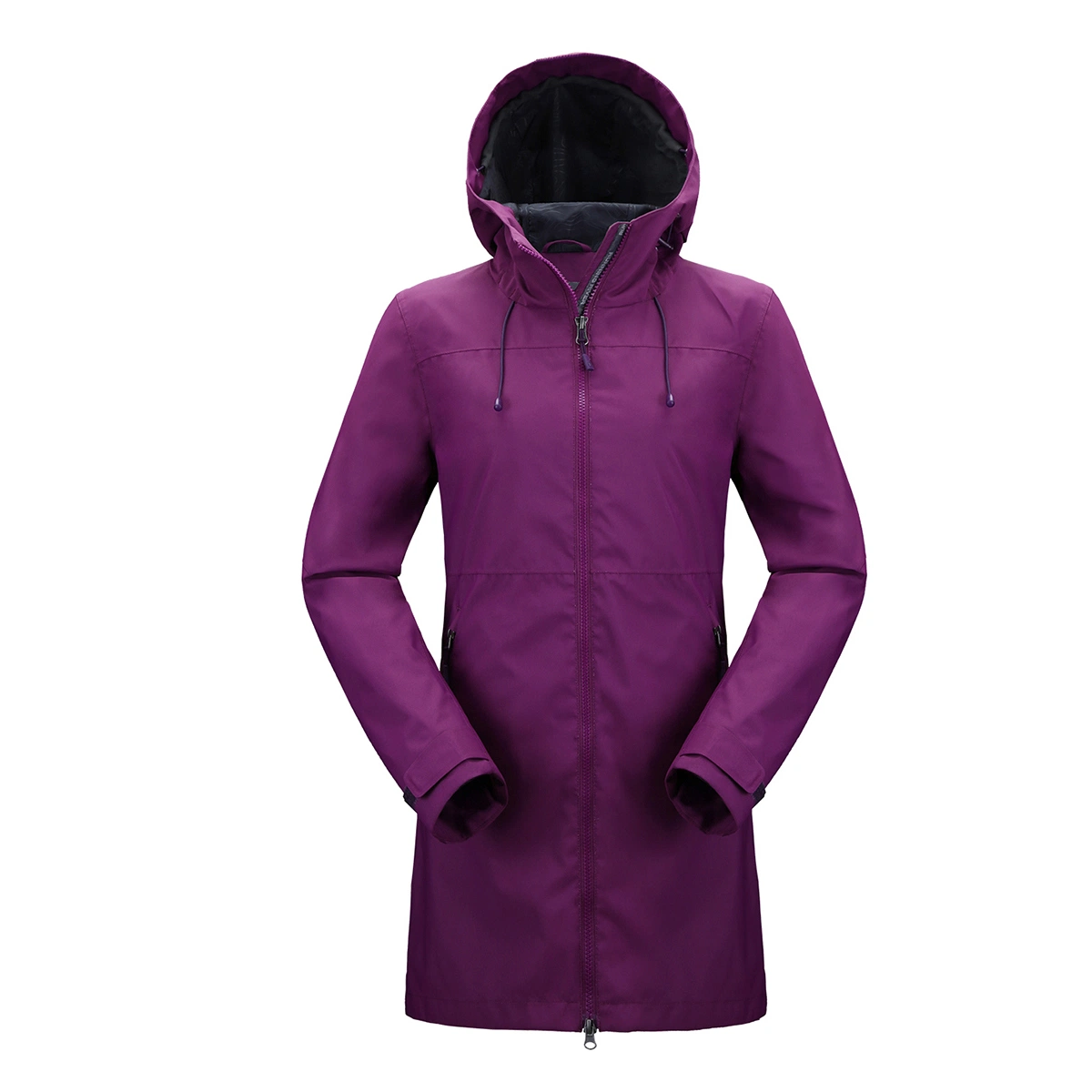 Custom High Quality Outdoor Camping Waterproof Windbreaker Jacket for Women