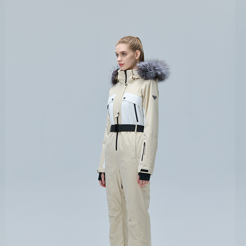 Insulated Ski Jumpsuit Custom Wholesale for Women Snow Sports