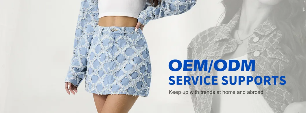 Custom Light Blue Jeans