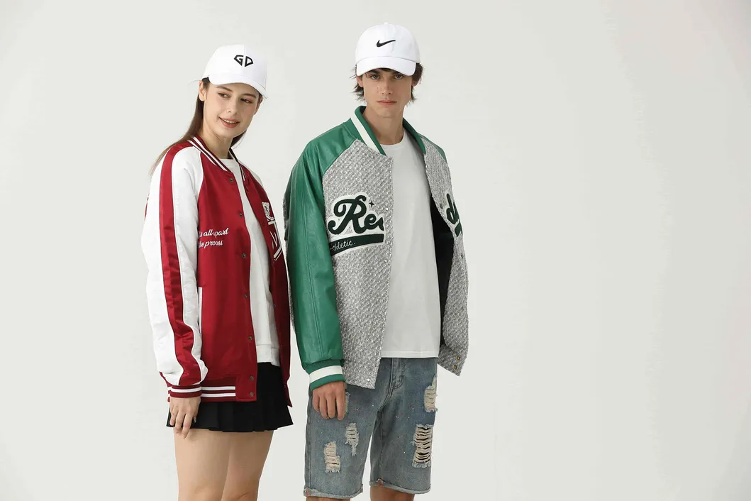 Baseball Jacket View 1