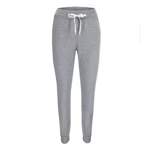 Wholesale Custom Fashion Trousers Drawstring Ladies Sweat Pants for Women Sports Running