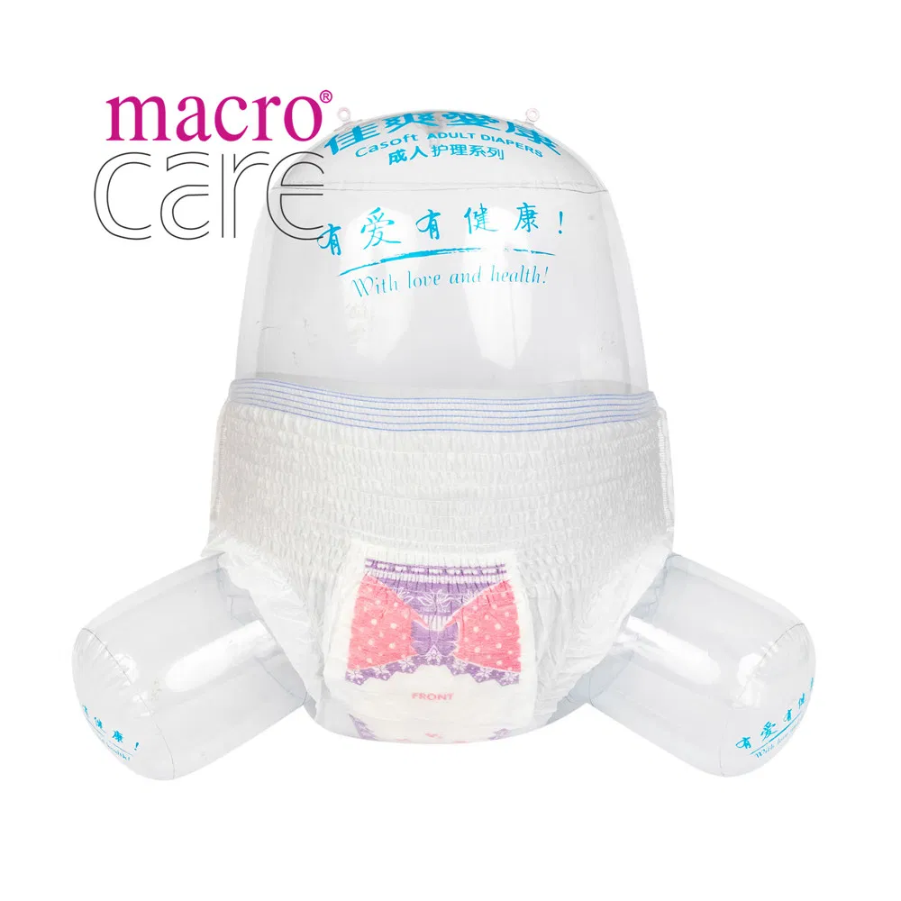 Macrocare Disposable Soft Lady Woman Sanitary Napkins Period Pants Menstrual Underwear