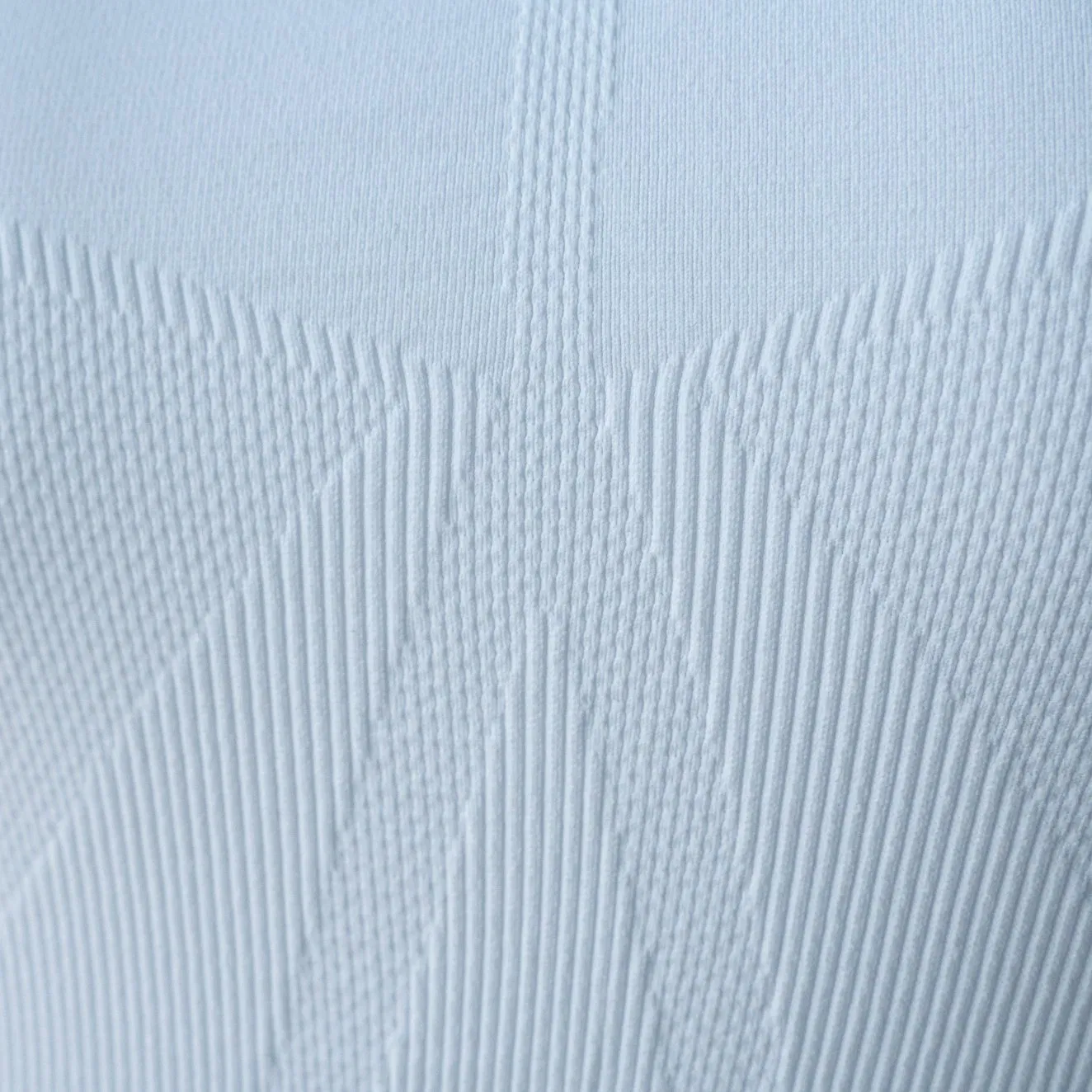 Women Seamless Jacquard Shape Wear Sports Tank Top Yoga Vest