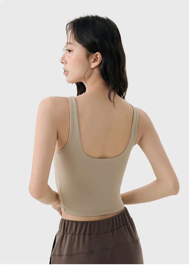 Yoga Tank Top Detail 8