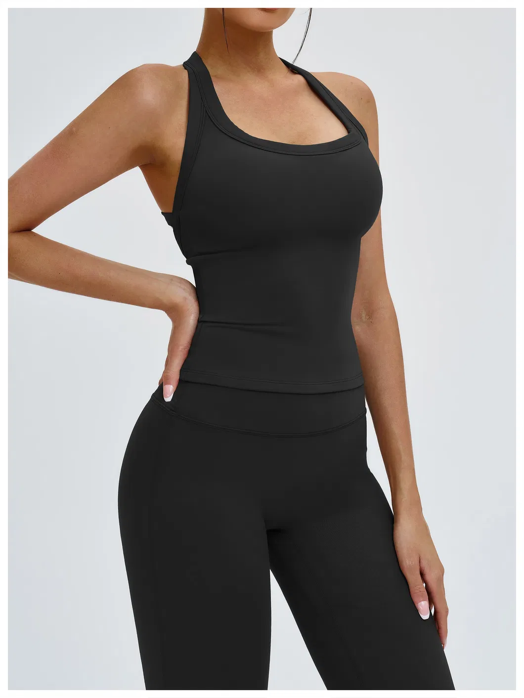 Activewear Halter Neck Sports Bra 21