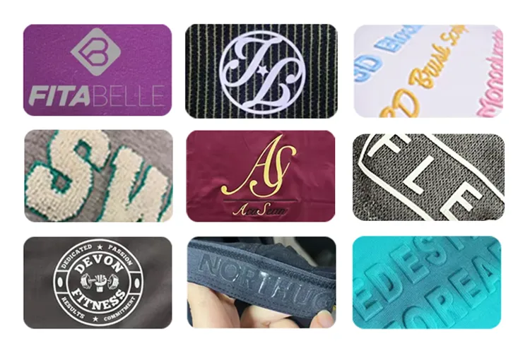 Various Logo Techniques