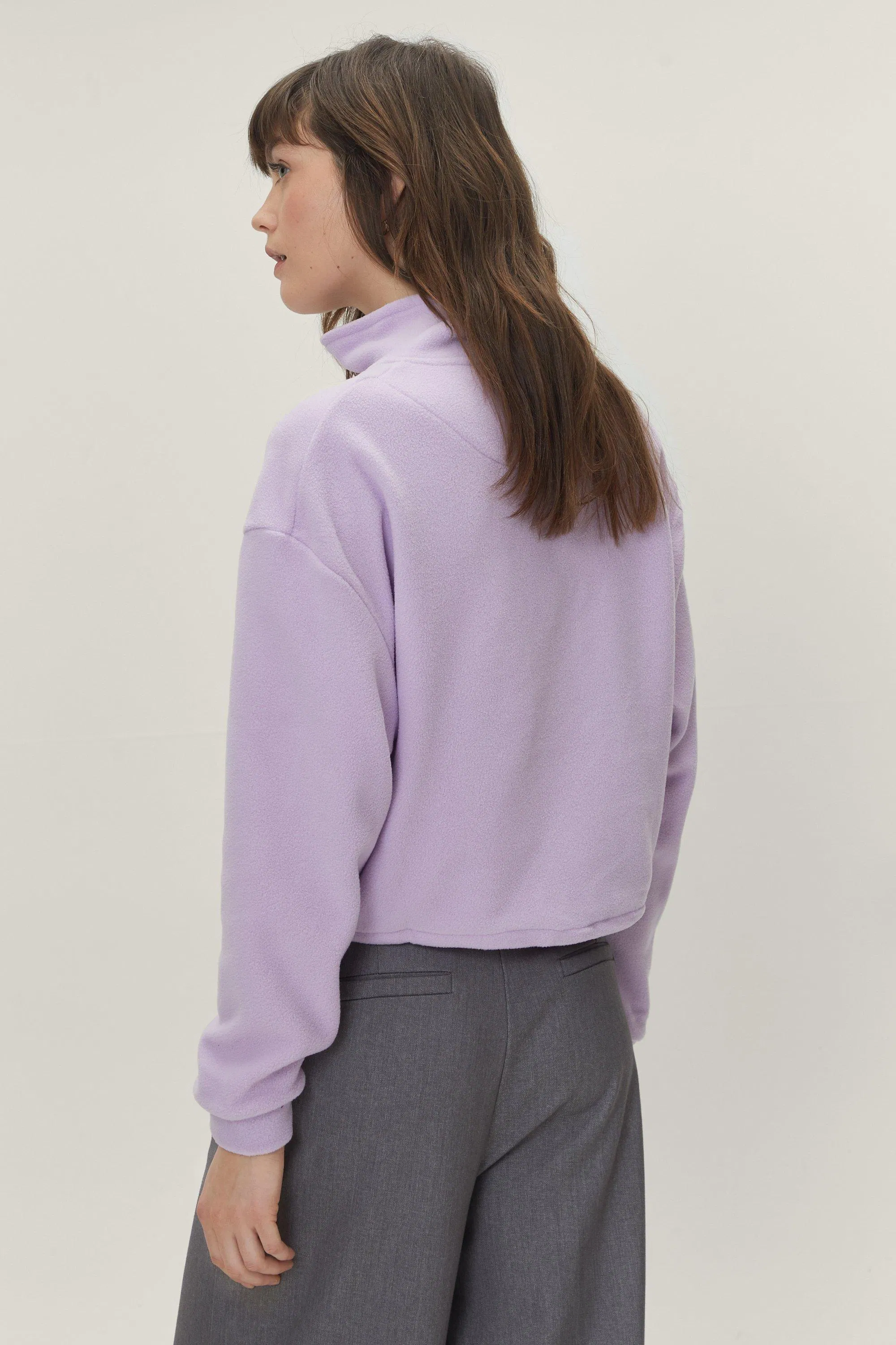 Supplier China OEM AAA Qualified New Hot Half Zip Long Sleeve Relaxed Knitted Women Leisure Household Women Loungewear