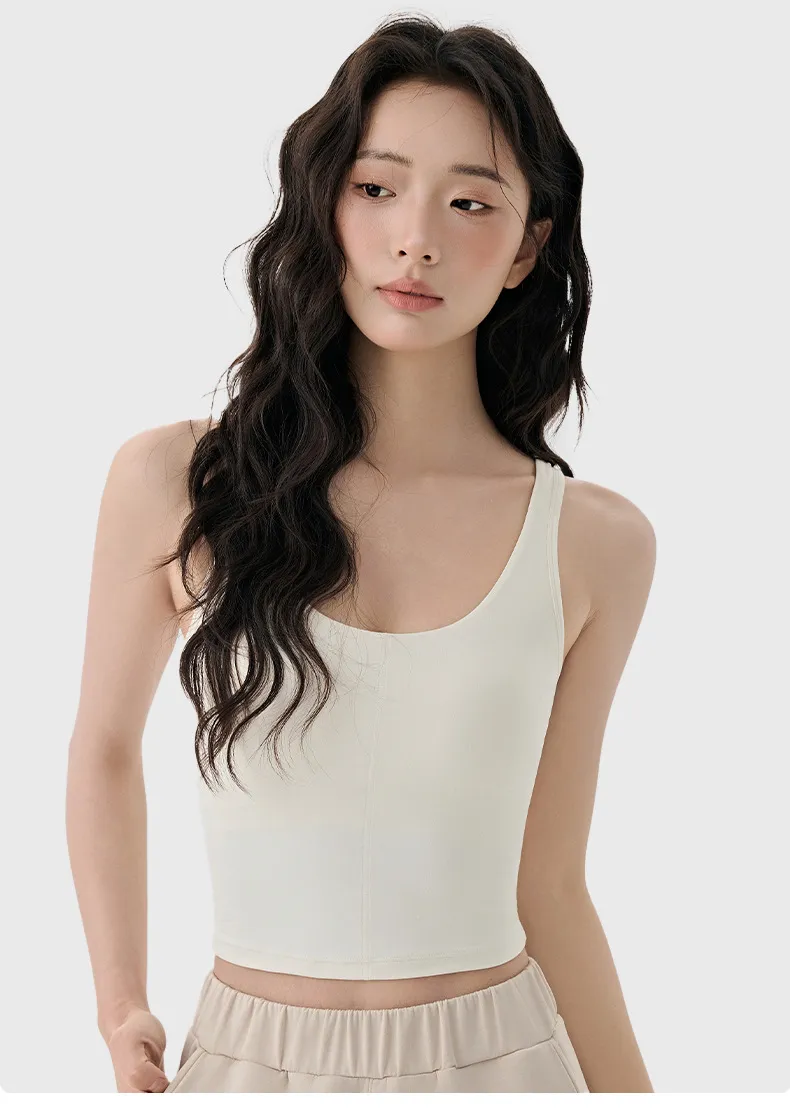 Yoga Tank Top Detail 7