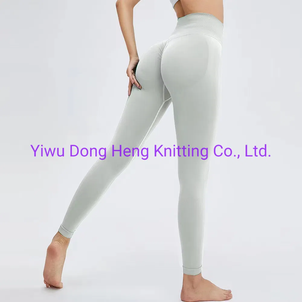 Women Sports Wear Seamless Tummy-Control Yoga Wear Tights Gym Legging
