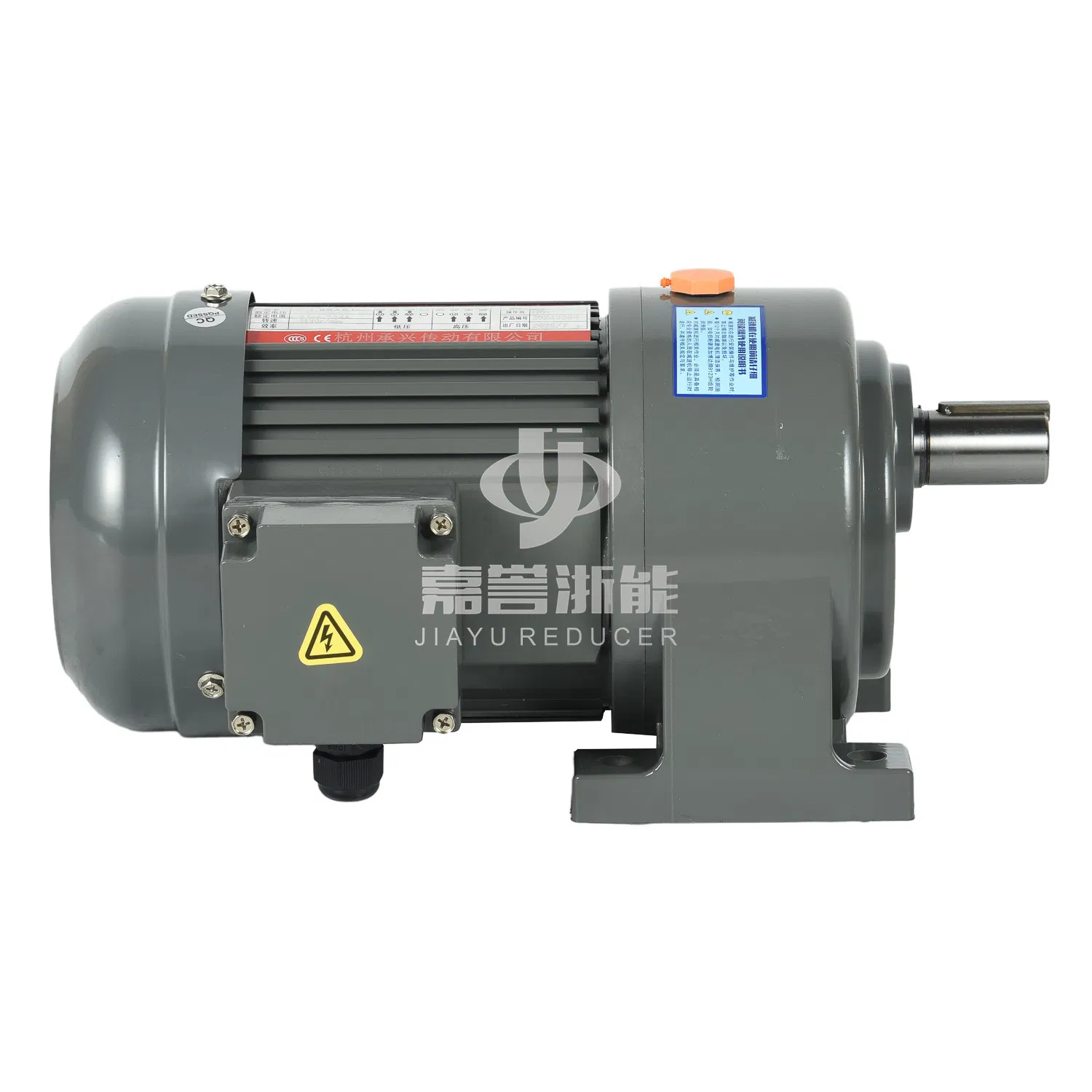 Motor reductor de alta densidad de par Jiayu 1500W