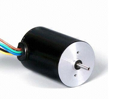 Motor de corriente continua sin escobillas Sin escobillas 16V 24V Motor de corriente continua miniatura de bajo ruido sin escobillas