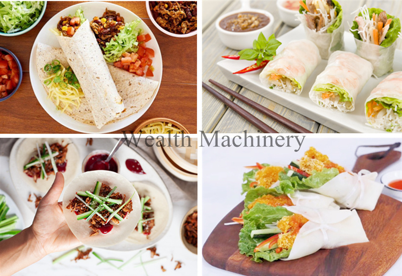 Máquina de alta calidad para hacer panqueques planos, máquina para hacer pan lavash