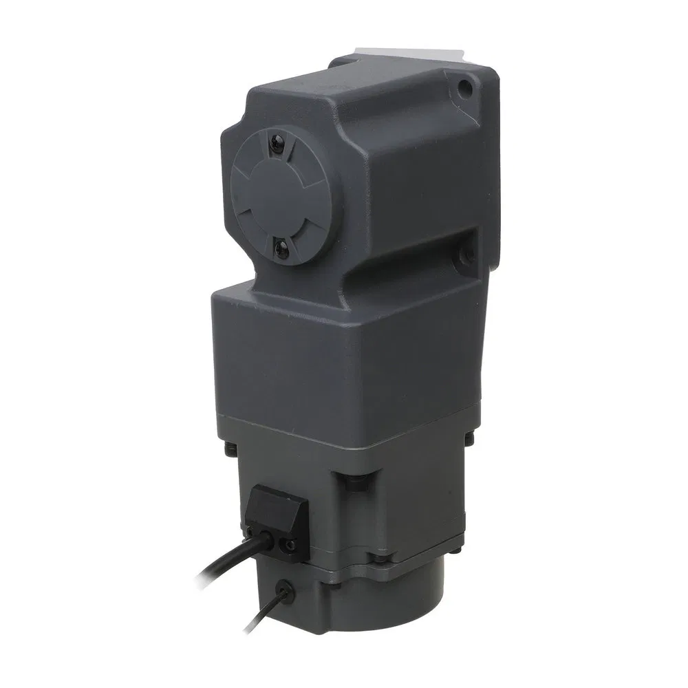 Motor de engranaje de eje hueco plano sin escobillas de corriente continua resistente a la corrosión para vehículos eléctricos