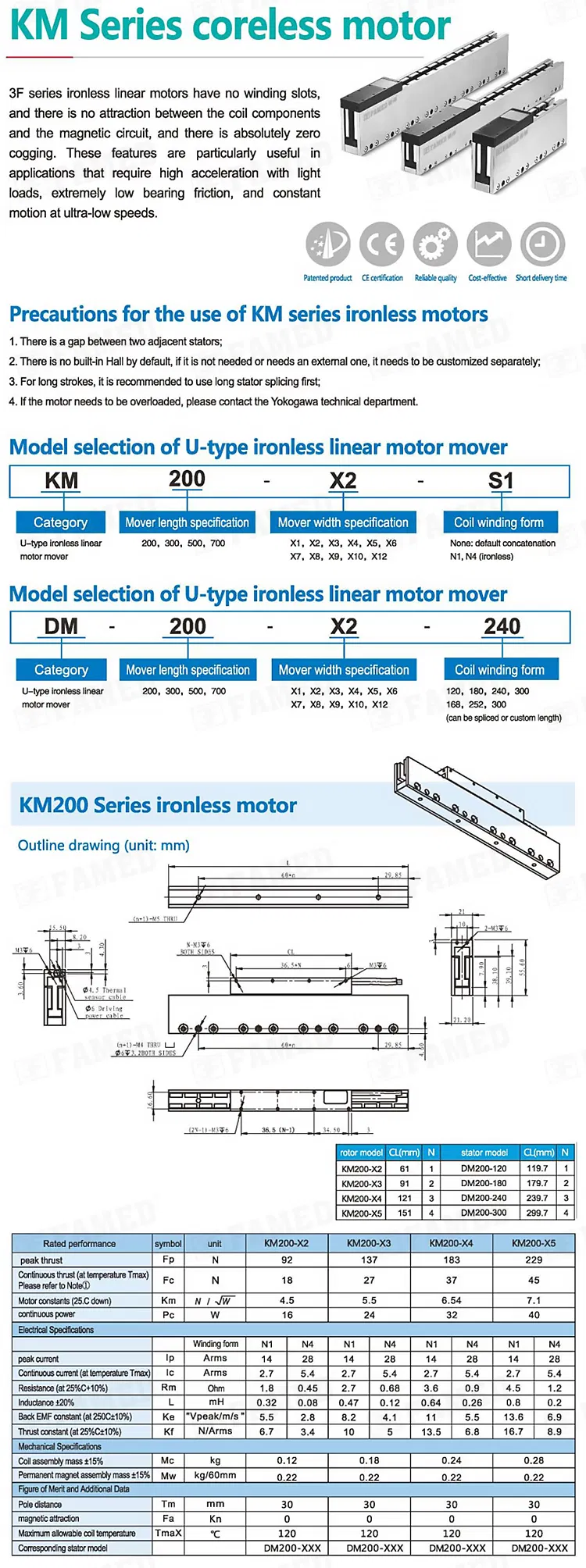 Motor sin escobillas de corriente continua de accionamiento directo de bajo costo para máquina