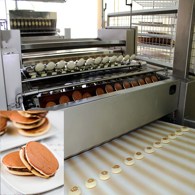Máquina automática para la producción de panqueques