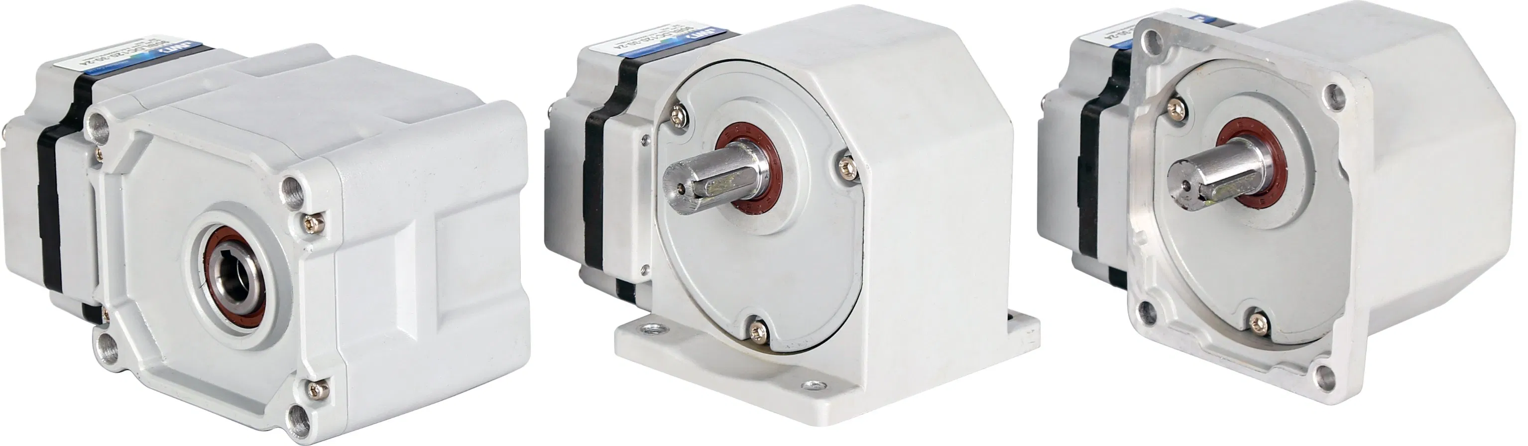 Motores de engranaje BLDC marca Jwd con motor de engranaje en ángulo recto y eje hueco