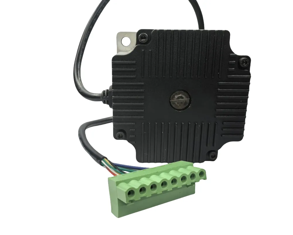 Motor de engranaje plano de corriente continua sin escobillas para dispositivo de automatización