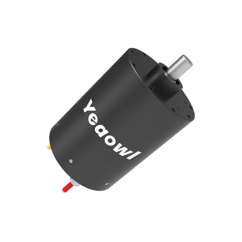 Motor de corriente continua sin escobillas en miniatura para propulsores de ROV submarinos
