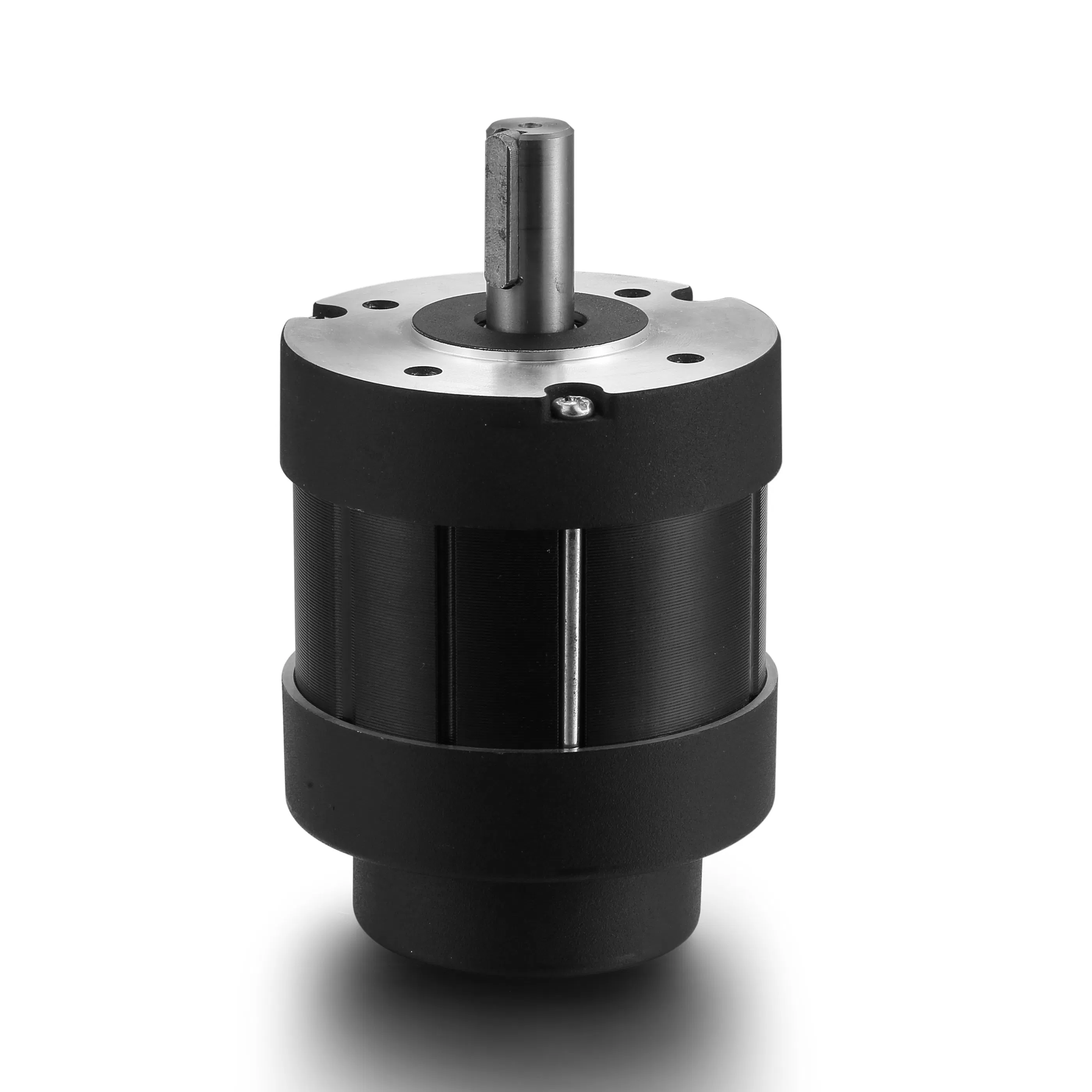80mm 48V Motor de corriente continua sin escobillas de alta torsión y bajo rpm, motor sin ranuras para control industrial