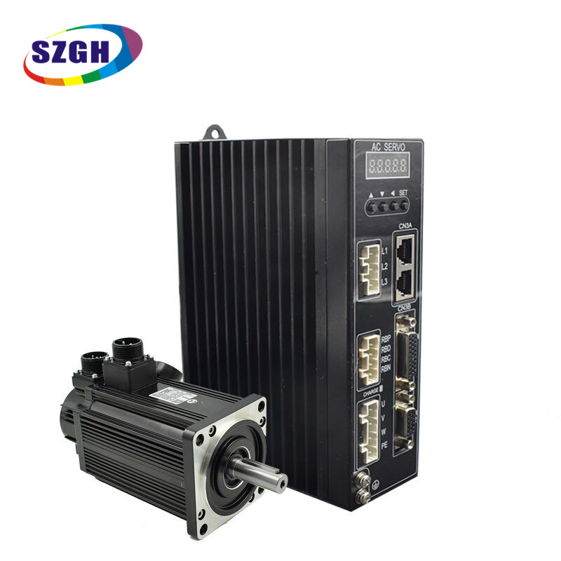 Controlador de motor paso a paso analógico potente, motor paso a paso de bucle cerrado y controlador para sistema hexápodo, control de velocidad de motor servo de transmisión directa