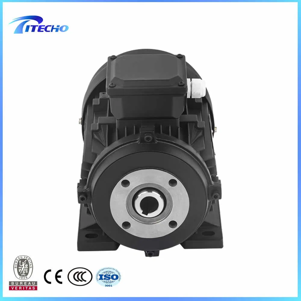 5.5kw 3 Fase AC 380V 220V Motor Eléctrico Trifásico Motor de Inducción con Eje Hueco