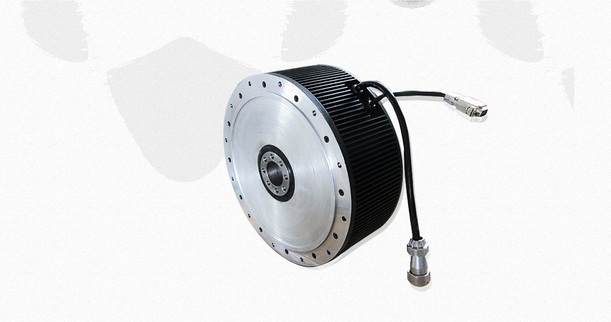 Motor de Servo AC Torque 697nm Accionamiento Directo 0-500rpm 14000V/Krpm