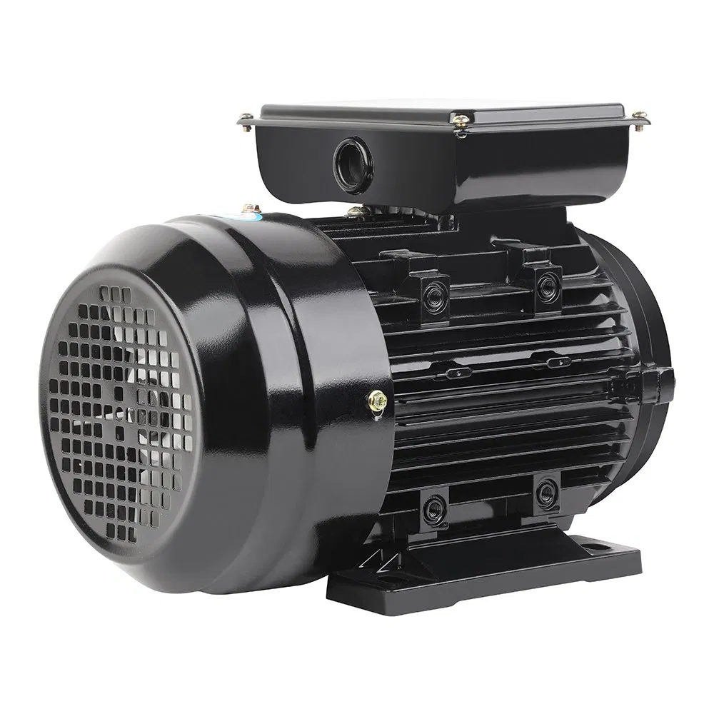 Titecho 7.5kw 10HP Motor Eléctrico Eje Hueco Bomba de Alta Presión Monofásica 380V Potencia Nominal 3kw
