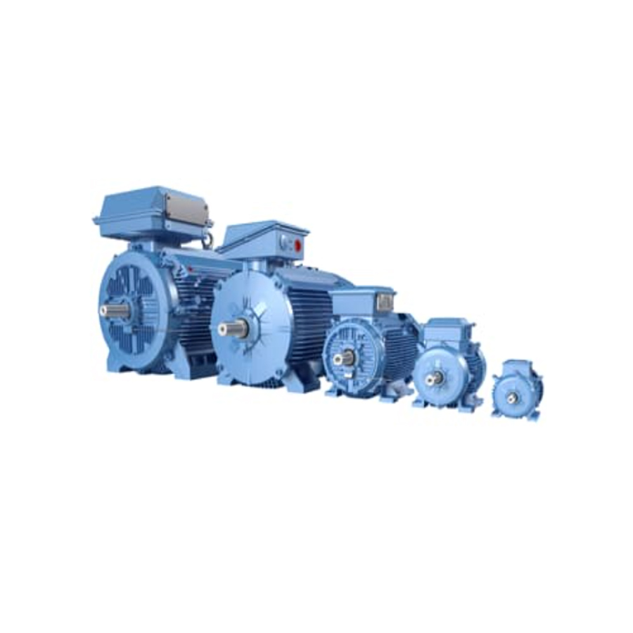 Accesorios y piezas de motor eléctrico BLDC para ventiladores M2bax315SMC2 132kw Ie3