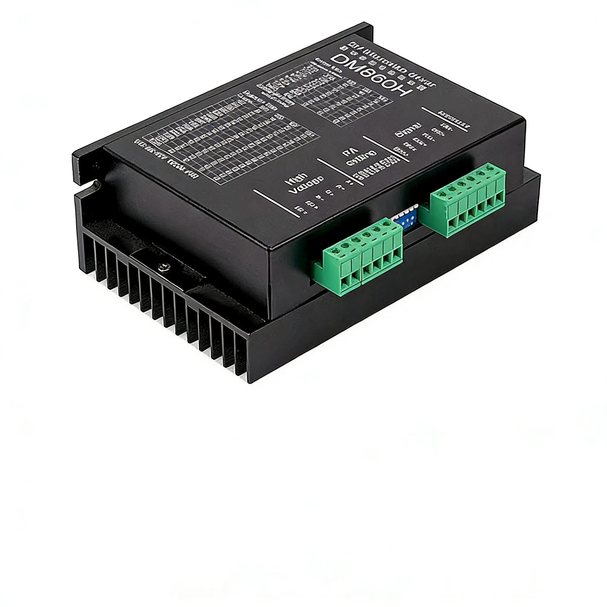 Dm542 Controlador de Motor Paso a Paso Digital 2-Phase 1.0-4.2A 20-50VDC Control de Micropasos para NEMA17 NEMA23 Motores de CNC y 3D Impresoras